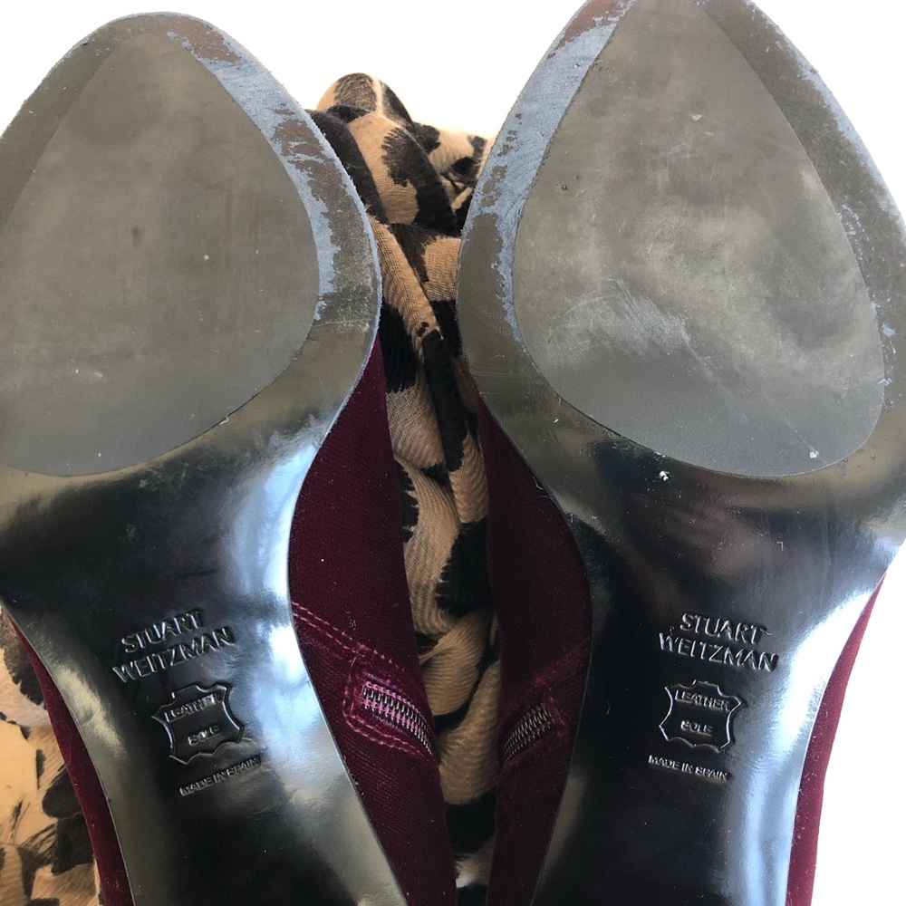 Stuart Weitzman Granby Ankle Booties - Picture 5 of 5